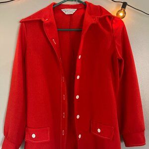 70's NPC Fashions Long Sleeve Button Down Shirt
